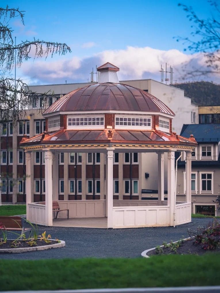 Musikkpaviljongen i Harstad